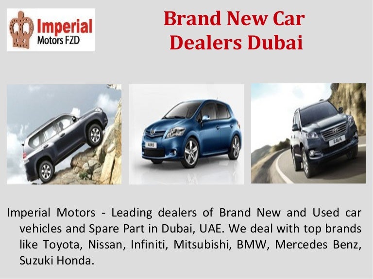 Brand New Car Dealers Dubai