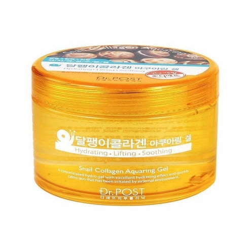 Brand new dr.post snail collagen aquaring gel 300ml  korean cosmetics