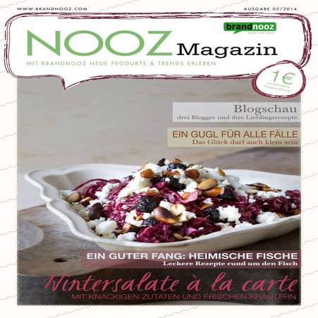 Brandnooz Nooz Magazin Ausgabe 02/2014