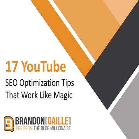 17 YouTube SEO Best Practices