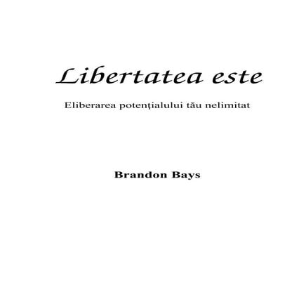 Brandon bays-libertatea-este