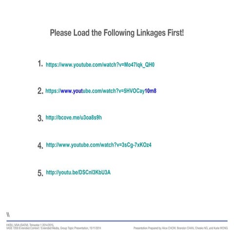 MVA presentation 1 | PPT