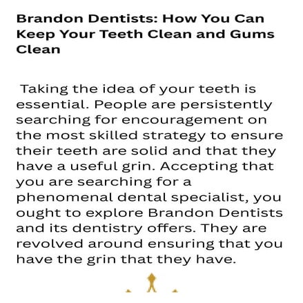 Bridge Family Dental | Caring for Smiles | PPTX