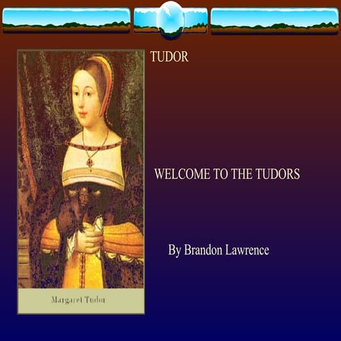 Jessica My Tudor Presentation | PPT