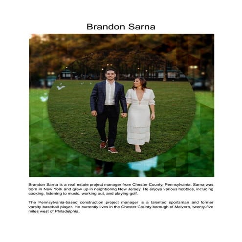 Brandon Sarna's Biography