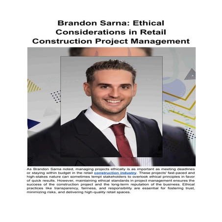 Brandon Sarna_ Ethical Considerations in Retail Construction Project Management.pdf