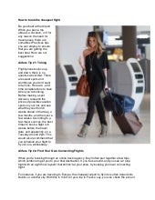 Brandon Stutts Nashville | How to Book the Cheapest Flight