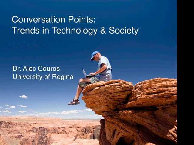 Trends in Tech & Society