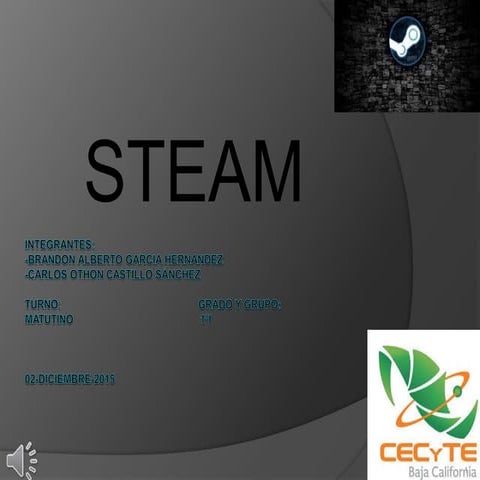 Steam | PPTX