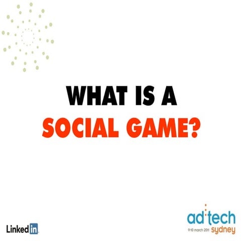 Brand opportunities in social games