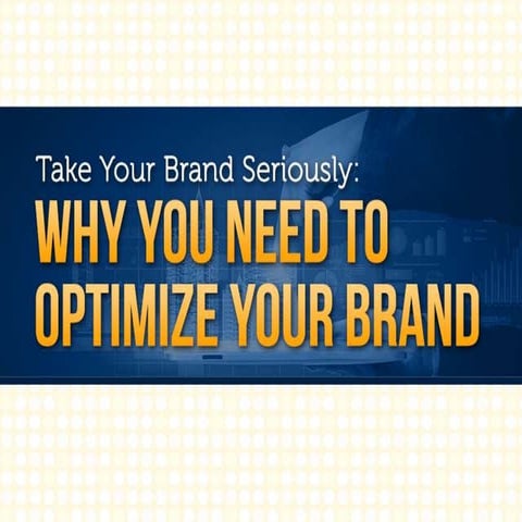 Brand optimization | PPTX