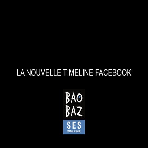 La Nouvelle Timeline Facebook