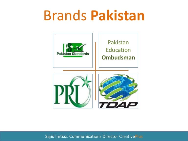 Brands Pakistan