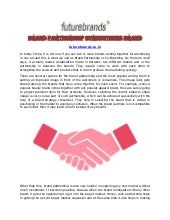 Brand partnership strengthens brand