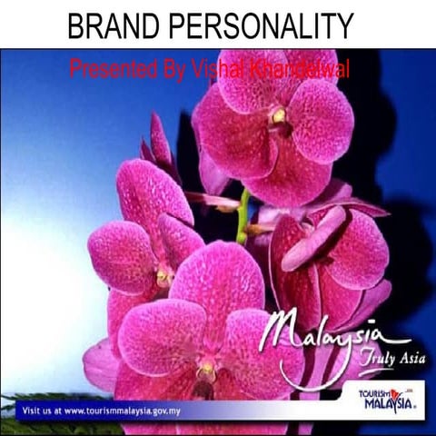 Brandpersonality