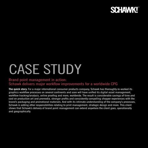 Schawk, BLUE for Pharma and Life Sciences | PDF