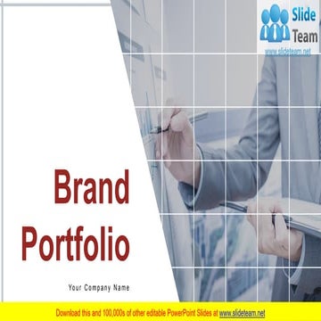Brand Portfolio PowerPoint Presentation Slides