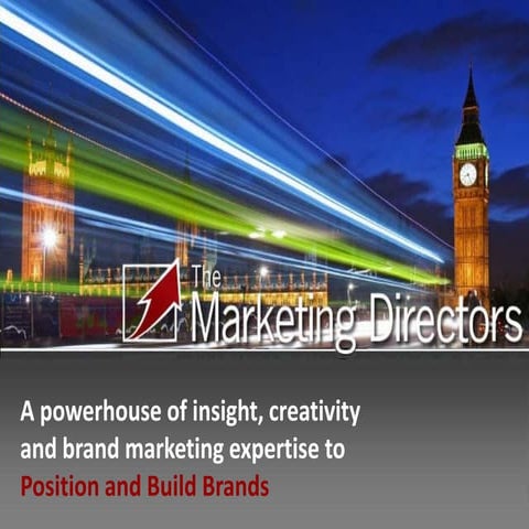 Brand Positioning - Reveal the Magic Within