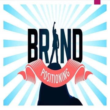 Brand positioning by shri dev