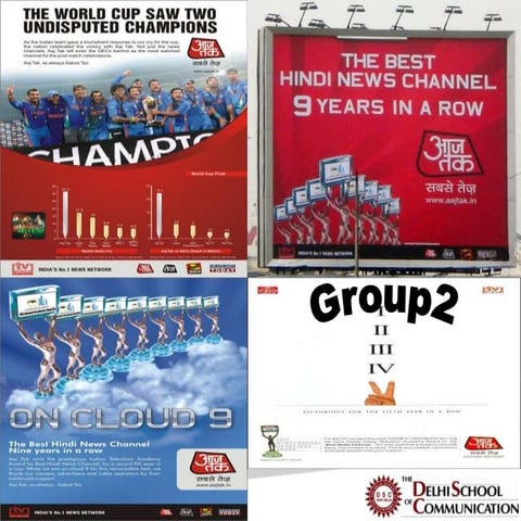 Brand Presentation - Aaj Tak