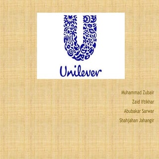 Brand Extension of Unilever