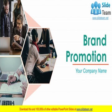 Brand Promotion PowerPoint Presentation Slides 