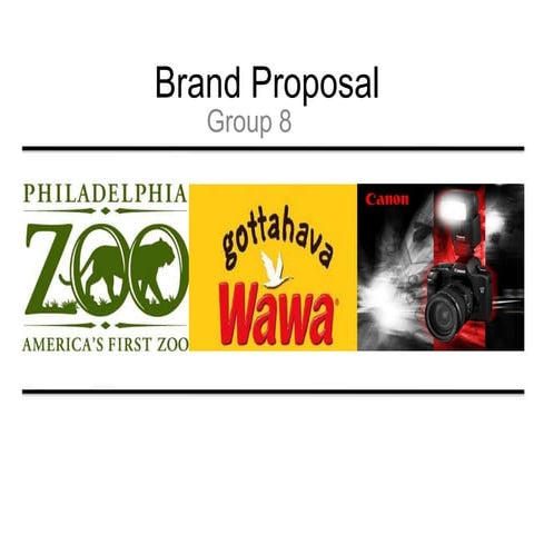 Brand Proposal