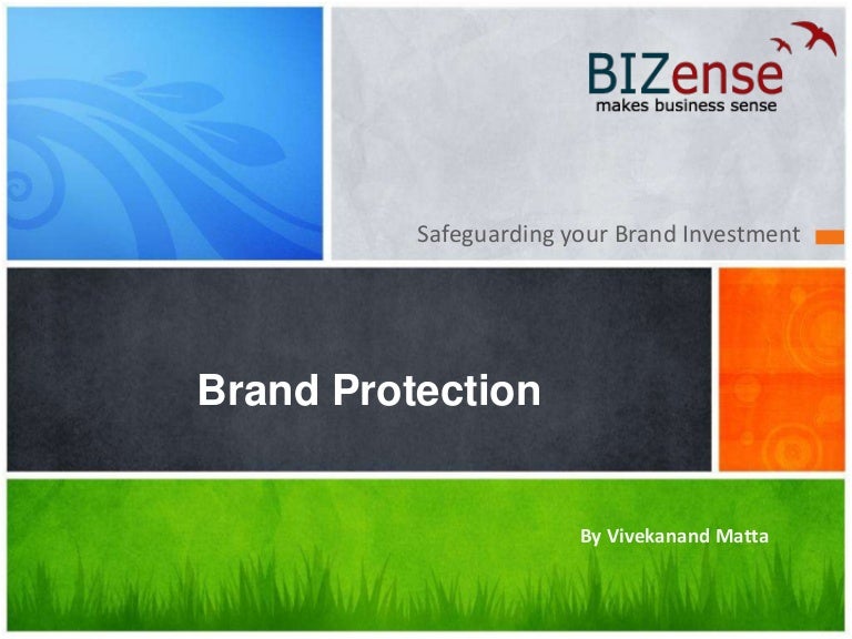 Brand protection