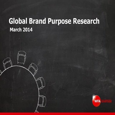 Global Brand Purpose