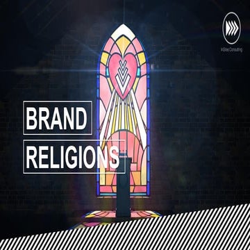 Brand Religion - MIE 2017