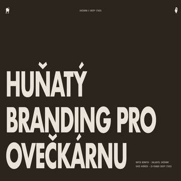 Brand Restart 2023: Martin Bernátek a David Dvořáček - Huňatý branding pro Ov...