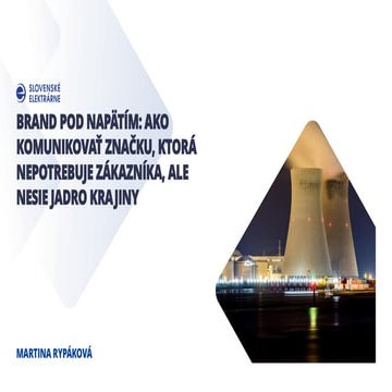 Brand Restart 2025: Martina Rypáková - Brand pod napätím: Ako komunikovať zna...