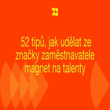 Brand Restart 2025: Michaela Raková - 52 tipů, jak udělat ze značky zaměstnav...