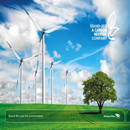 Brand Rex Environmental Brochure Web | PDF