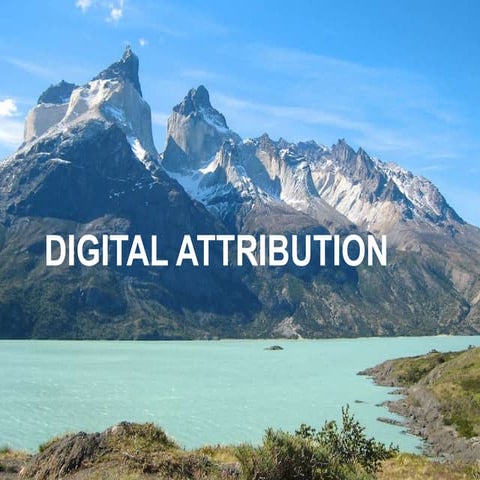 Brand search   a case for attribution