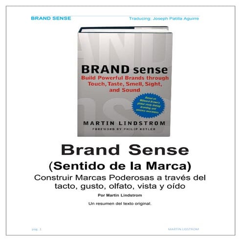 Brand sense   martin lindstrom