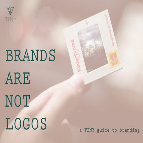 Brands Are Not Logos