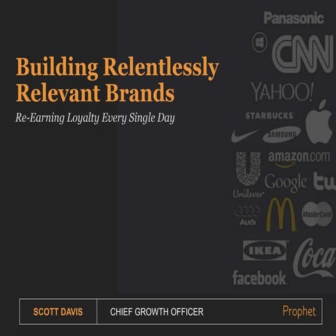 Building Relentlessly Relevant Brands