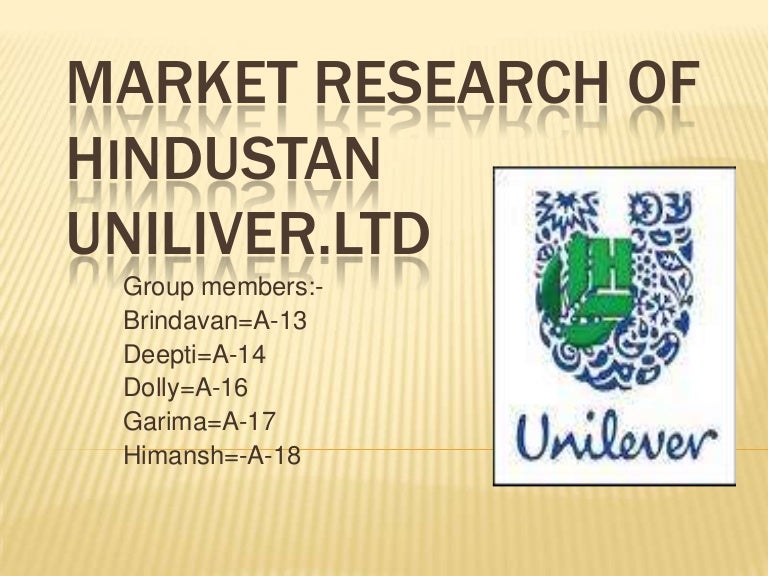 Brands Of Hul