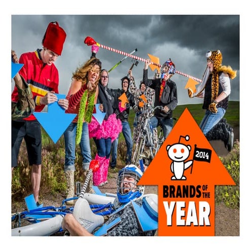 reddit Brands of the Year 2014