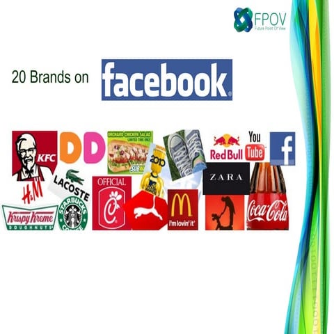 20 Brands On Facebook