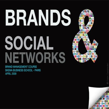 Brands & Social Networks 2010