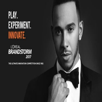 Brandstorm 2017 Competition Presentation