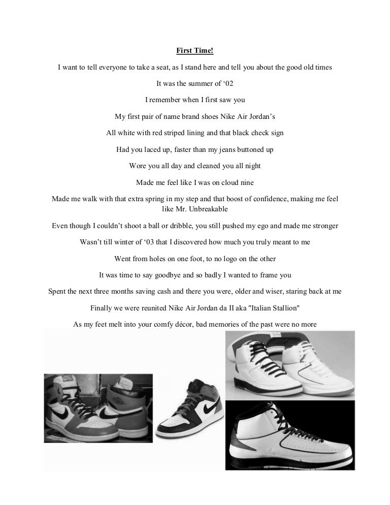 no more nike for me