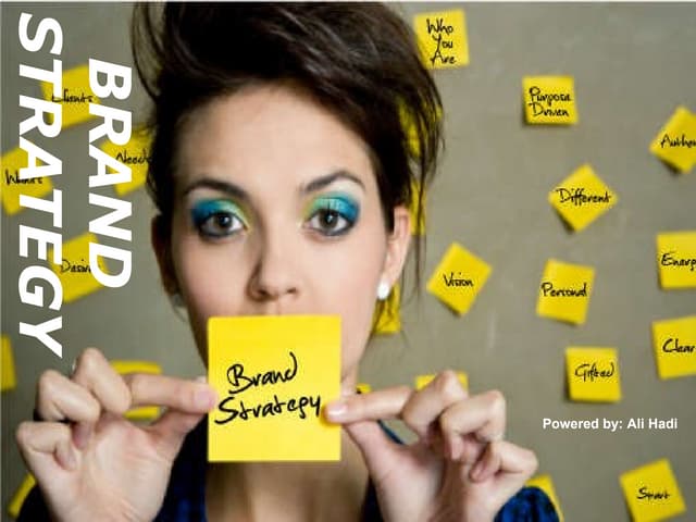 Brand strategy