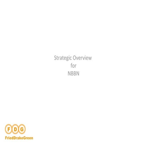 Brand Strategy Overview For Nbbn
