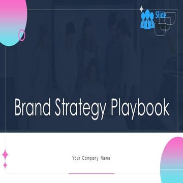Brand Strategy Playbook Powerpoint Presentation Slides