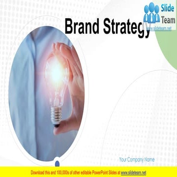 Brand Strategy PowerPoint Presentation Slides