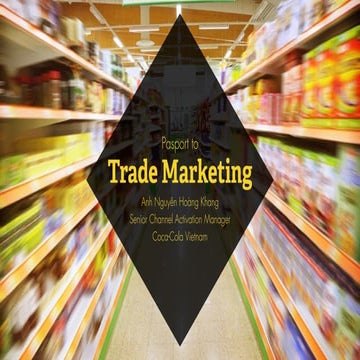 [Brands Vietnam] Passport - to Trade Marketing