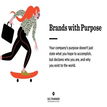 Brands with Purpose